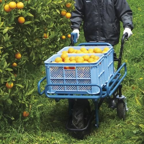 Carro para transporte a bateria 18V com capacidade de 130 kg - DCU180Z 