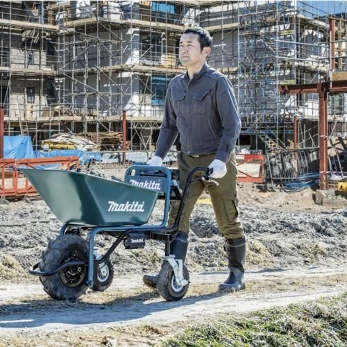 Carro para transporte a bateria 18V com capacidade de 130 kg - DCU180Z 