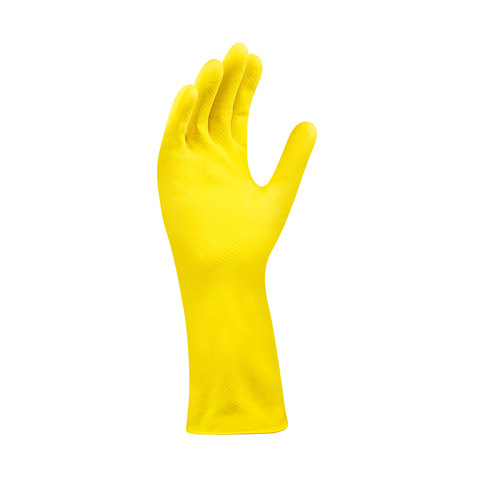 Luva de látex flocada forrada 30 cm - VE200 Luva de látex flocada forrada 30 cm - VE200
