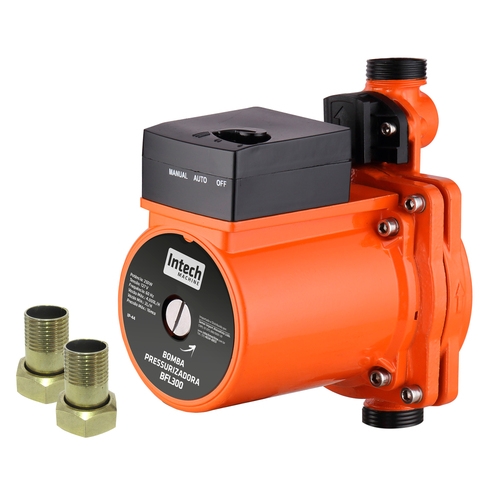 Bomba pressurizadora 300 watts 4500L/H - BFL300 220V Bomba pressurizadora 300 watts 4500L/H - BFL300 220V