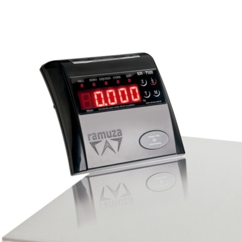 Balança digital com plataforma inox 300kg x 100g - DP300 110V/220V Balança digital com plataforma inox 300kg x 100g - DP300 110V/220V