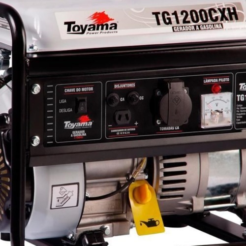 Gerador de energia 1,0 kva a gasolina partida manual monofásico- TG1200CXH 220V Gerador de energia 1,0 kva a gasolina partida manual monofásico- TG1200CXH 220V