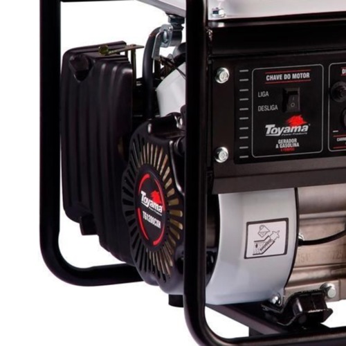 Gerador de energia 1,0 kva a gasolina partida manual monofásico- TG1200CXH 220V Gerador de energia 1,0 kva a gasolina partida manual monofásico- TG1200CXH 220V