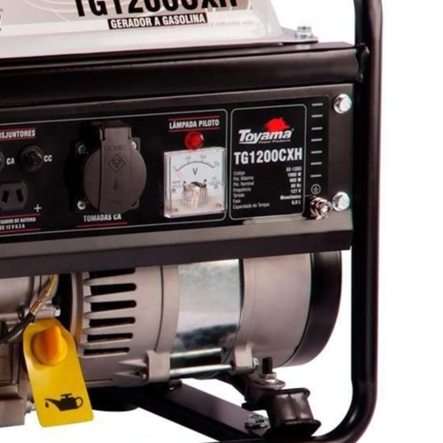 Gerador de energia 1,0 kva a gasolina partida manual monofásico- TG1200CXH 220V Gerador de energia 1,0 kva a gasolina partida manual monofásico- TG1200CXH 220V