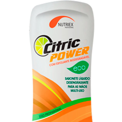 Sabonete l�quido desengraxante com esfoliante 200 ml - Citric Power