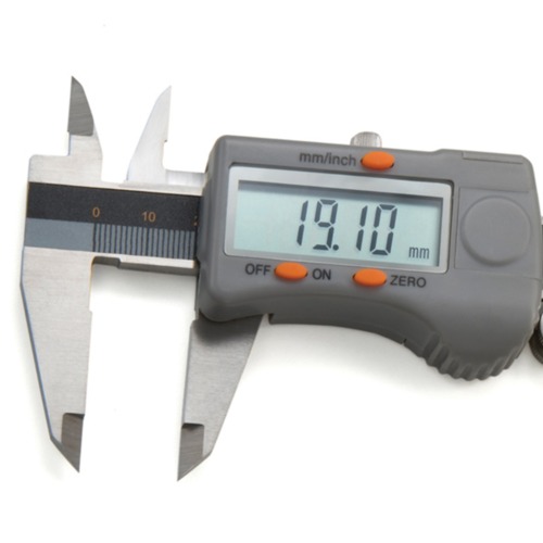 Paqumetro digital capacidade 150 mm leitura de 0,01 mm - 100.174BL