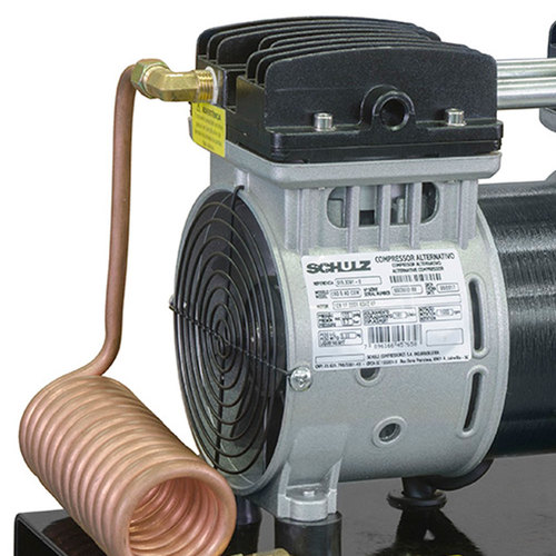 Compressor de ar direto 5 ps 1 hp isento de leo com base - CSD5 AD  220V