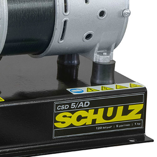 Compressor de ar direto 5 ps 1 hp isento de leo com base - CSD5 AD  220V