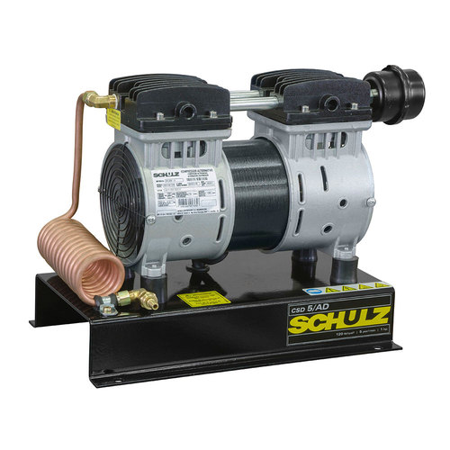 Compressor de ar direto 5 ps 1 hp isento de leo com base - CSD5 AD  220V