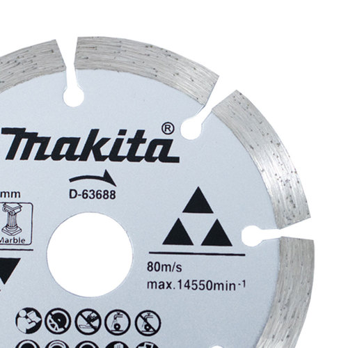 Disco diamantado segmentado 105 mm para mrmores e granito