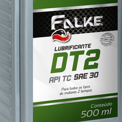 �leo lubrificante para motor 2 tempos 500 ml - DT2