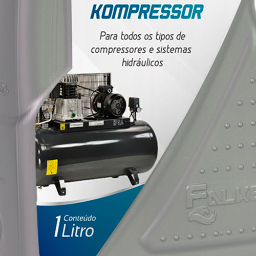 Óleo lubrificante mineral para compressores 1 litro - AW 150 Óleo lubrificante mineral para compressores 1 litro - AW 150