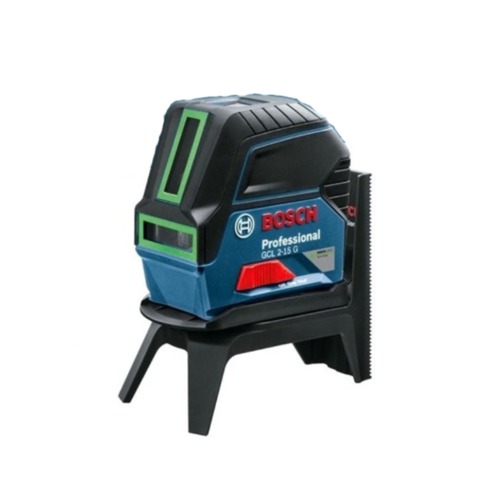 N�vel a laser verde com 2 linhas e 2 pontos de prumo - GCL 2-15G