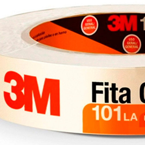 Fita crepe adesiva 18 x 50 m - 101 LA