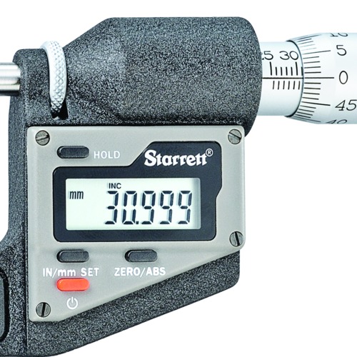 Micr�metro externo digital capacidade 25 - 50 mm- 3732MEXFL-50