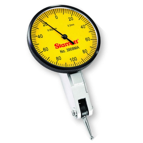 Relgio apalpador com capacidade de 0,2 mm