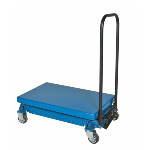 Mesa hidráulica pantográfica capacidade 250 kg elevação 840 mm - 4301 Mesa hidráulica pantográfica capacidade 250 kg elevação 840 mm - 4301
