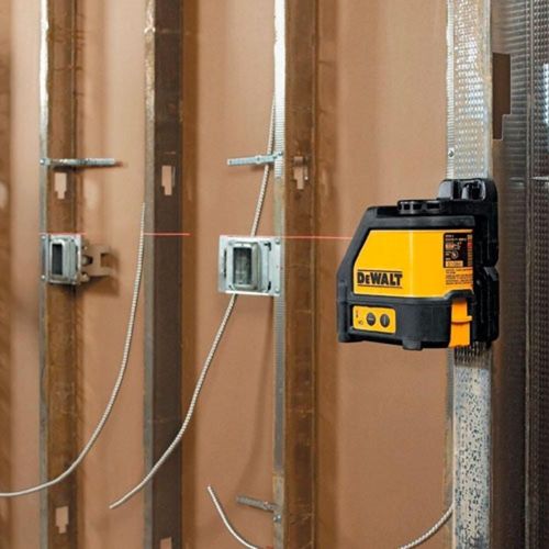 Nível a laser automático com alcance de 15 metros - DW088K Nível a laser automático com alcance de 15 metros - DW088K