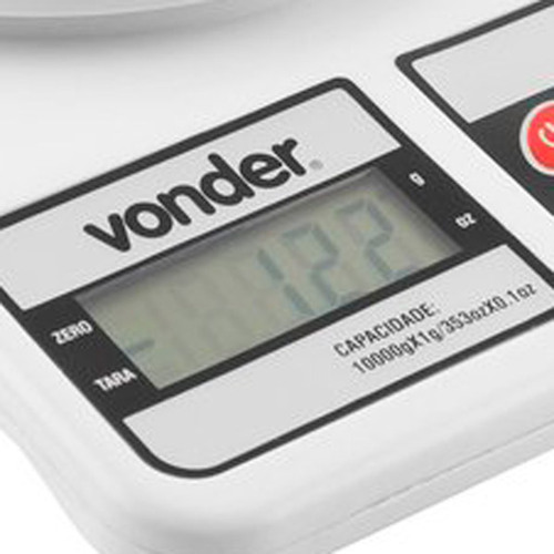 Balana digital de preciso capacidade 10 kg 