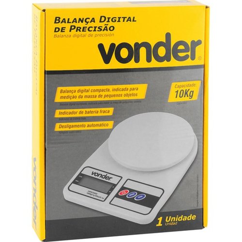 Balana digital de preciso capacidade 10 kg 