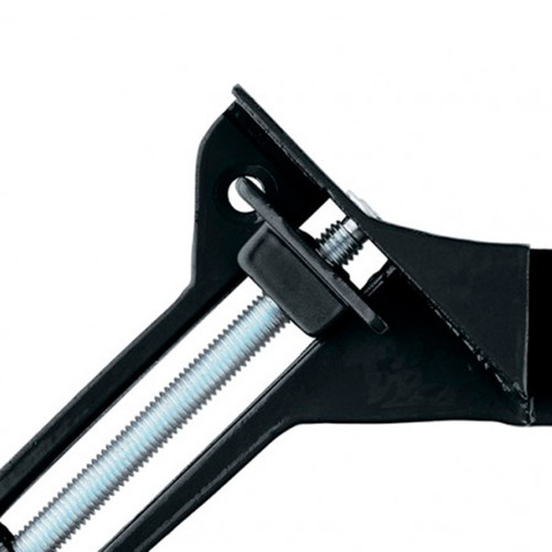 Grampo angular para marceneiro 75 mm 2 mor�as - 203205