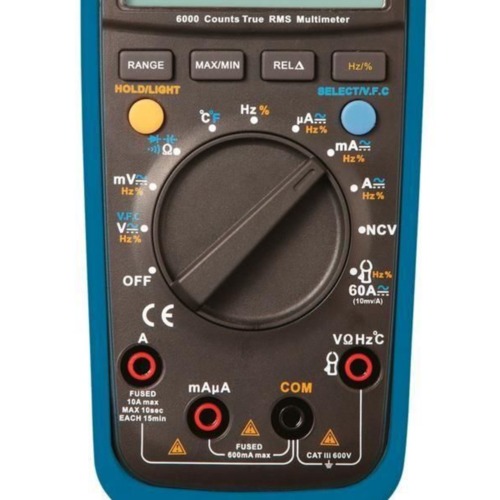 Multímetro digital portátil - ET-1649 Multímetro digital portátil - ET-1649