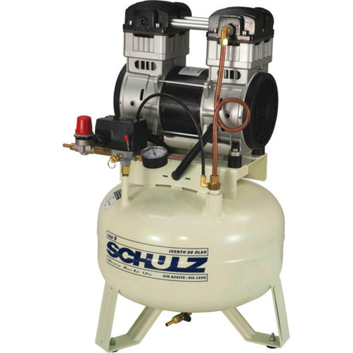 Compressor de ar odontolgico 9 ps 30 litros 1,5 hp - CSD9/30  220V