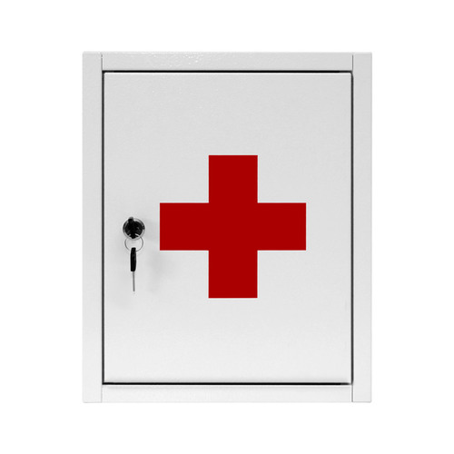 Armrio de parede para primeiros socorros