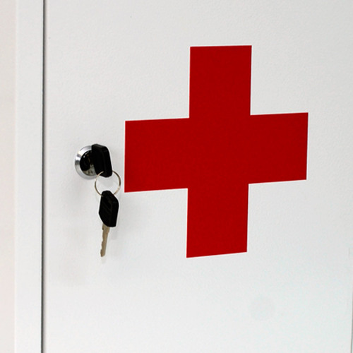 Armrio de parede para primeiros socorros