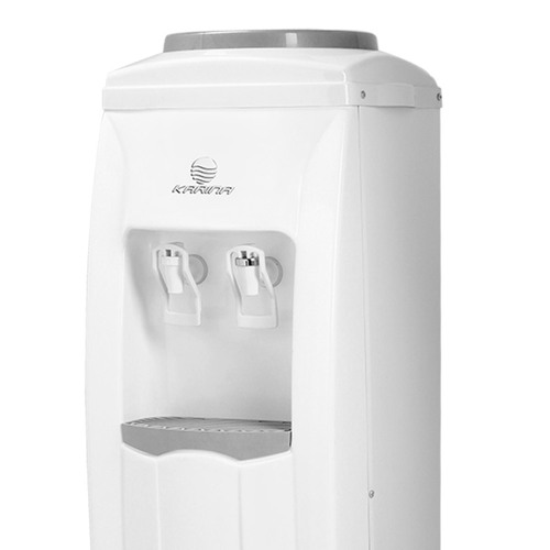 Bebedouro de coluna refrigerado por compressor branco - K30  220V