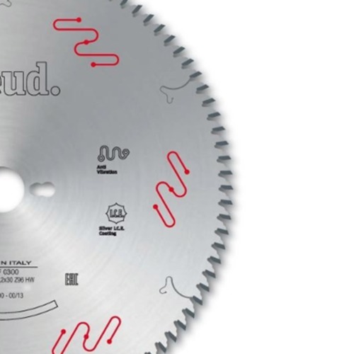 Disco de serra para madeira 300 x 30 mm com 96 dentes - LU3F 0300 Disco de serra para madeira 300 x 30 mm com 96 dentes - LU3F 0300