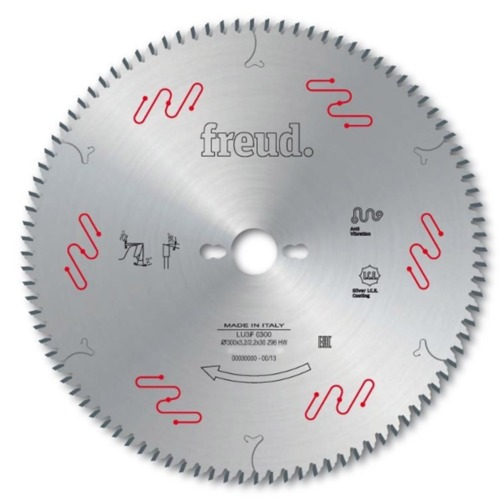 Disco de serra para madeira 300 x 30 mm com 96 dentes - LU3F 0300 Disco de serra para madeira 300 x 30 mm com 96 dentes - LU3F 0300
