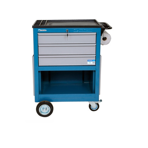 Carrinho para ferramentas aberto com 3 gavetas e divisria - CR-40