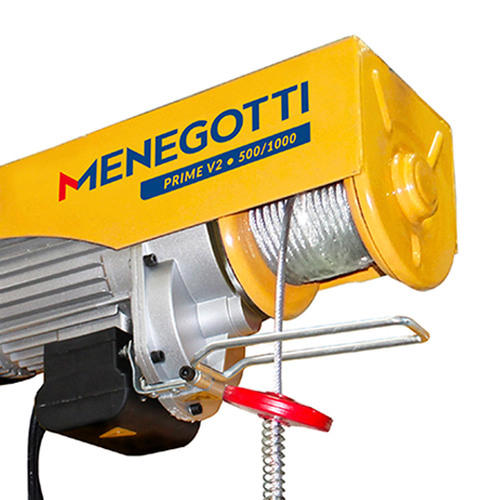 Guincho Talha elétrica capacidade 500 / 1000 kg elevação de até 12 metros - Prime V2 220V Guincho Talha elétrica capacidade 500 / 1000 kg elevação de até 12 metros - Prime V2 220V