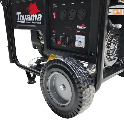 Gerador de energia 5,5 kva a gasolina bivolt partida el�trica - TG6500CXE-XP  110V/220V