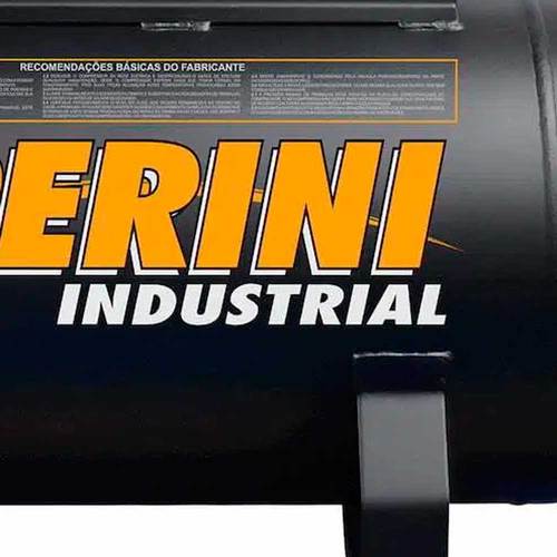 Compressor de ar 20 ps 200l 5 hp 175 lbs monofsico - CJ 20+ APV 200L  220V