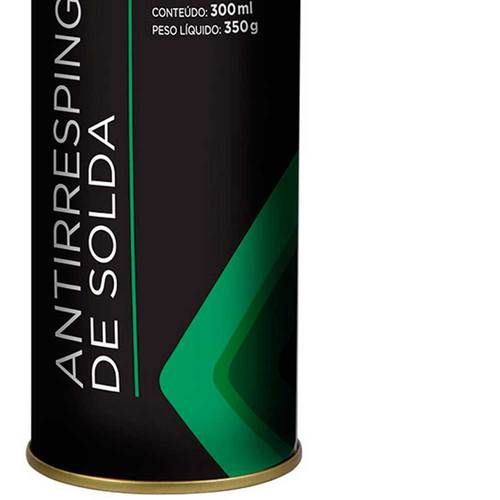 Antirrespingo de solda com silicone 300 ml