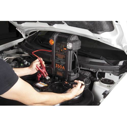 Auxiliar de partida 350A 12V com compressor integrado - JS350CC  110V/220V