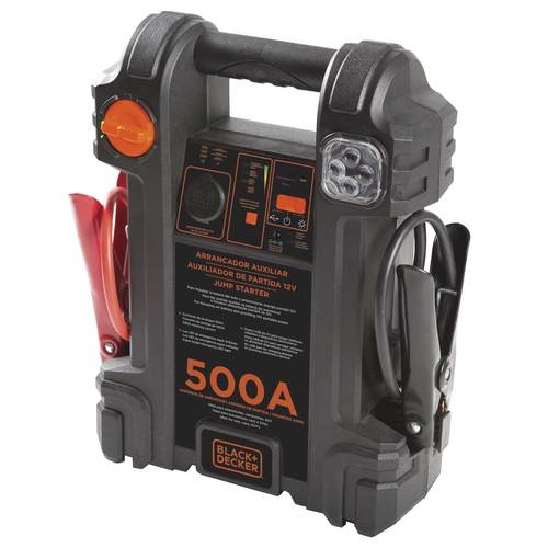 Auxiliar de partida 500 amperes 12 volts - JS500S  110V/220V