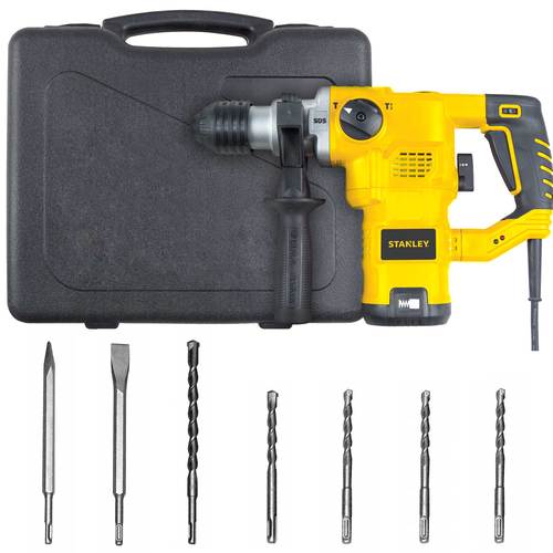 Martelete Perfurador e Rompedor 1.250 watts 3,5 joules SDS Plus com kit de acessórios - STHR1232K 220V Martelete Perfurador e Rompedor 1.250 watts 3,5 joules SDS Plus com kit de acessórios - STHR1232K 220V