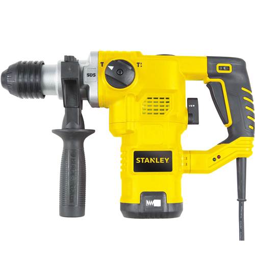 Martelete Perfurador e Rompedor 1.250 watts 3,5 joules SDS Plus com kit de acessórios - STHR1232K 220V Martelete Perfurador e Rompedor 1.250 watts 3,5 joules SDS Plus com kit de acessórios - STHR1232K 220V