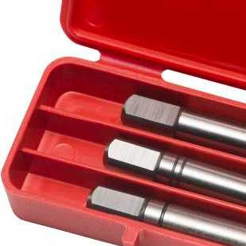 Jogo de macho manual ao rpido M8 x 1,25 mm DIN352 com 3 peas - E100M8NO8