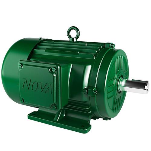 Motor el�trico 3 hp 4 polos blindado IP56 trif�sico - Premium IR3 