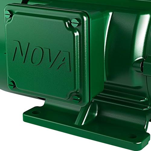 Motor el�trico 3 hp 4 polos blindado IP56 trif�sico - Premium IR3 