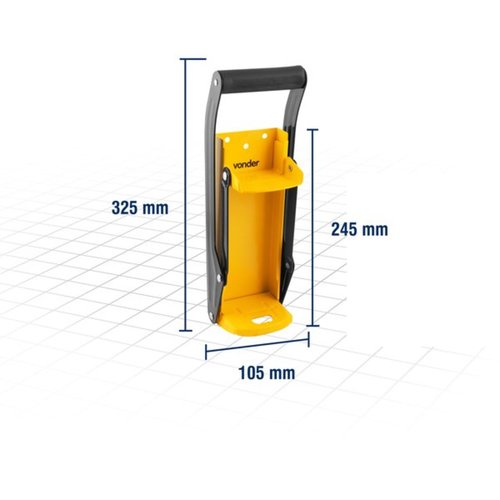 Amassador de latas de at 475 ml