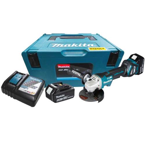 Esmerilhadeira angular a bateria 5 Esmerilhadeira angular a bateria 5