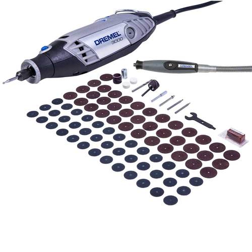 Kit micro retfica com 82 acessrios - 3000  220V