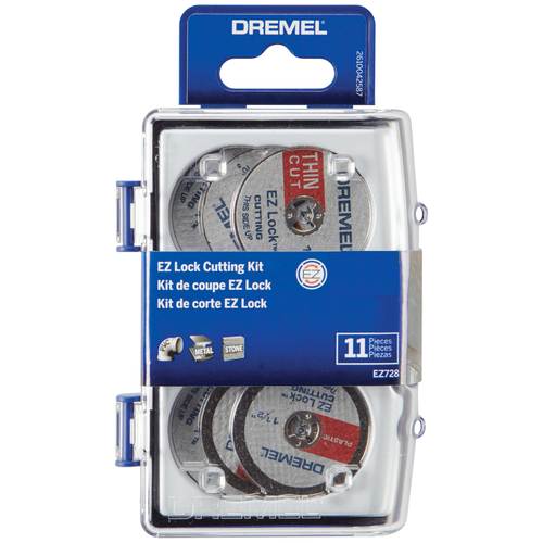 Kit de acessrios para micro retfica para cortar 11 peas - EZ728