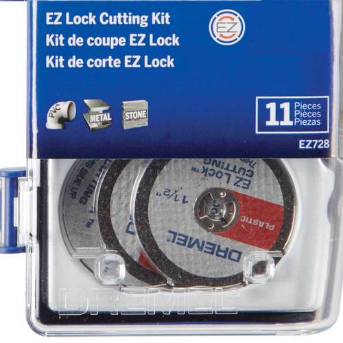 Kit de acessrios para micro retfica para cortar 11 peas - EZ728