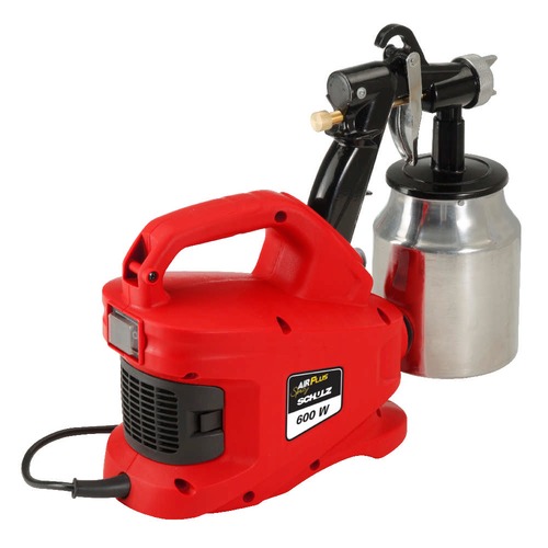 Pistola de pintura pulverizadora elétrica 600 watts - Air Plus Spray 110V Pistola de pintura pulverizadora elétrica 600 watts - Air Plus Spray 110V